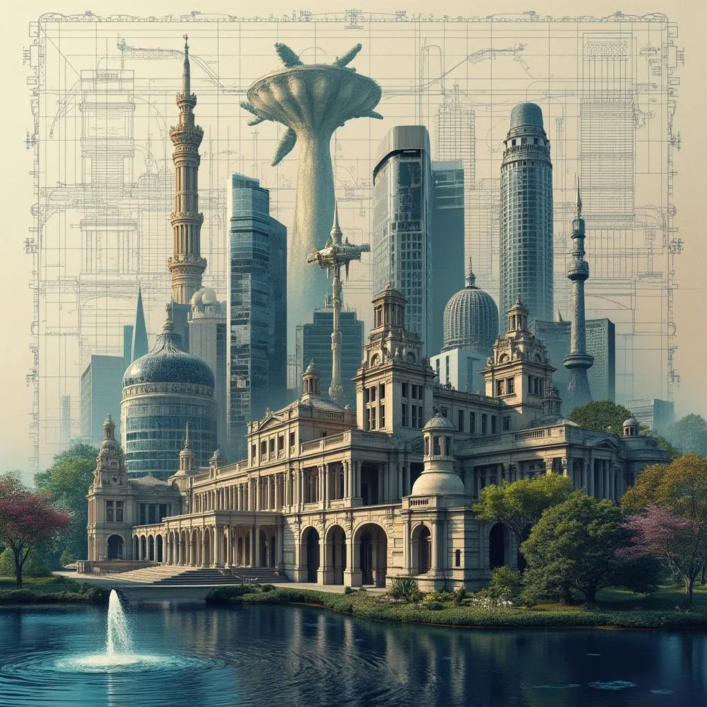 Collage de imágenes representando la historia de FuturoProp