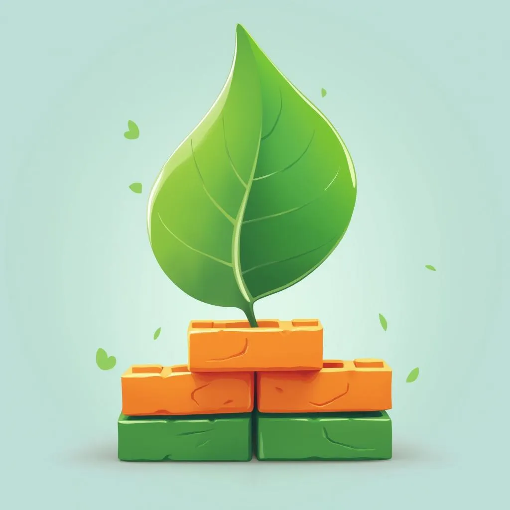 Icono Materiales Ecológicos