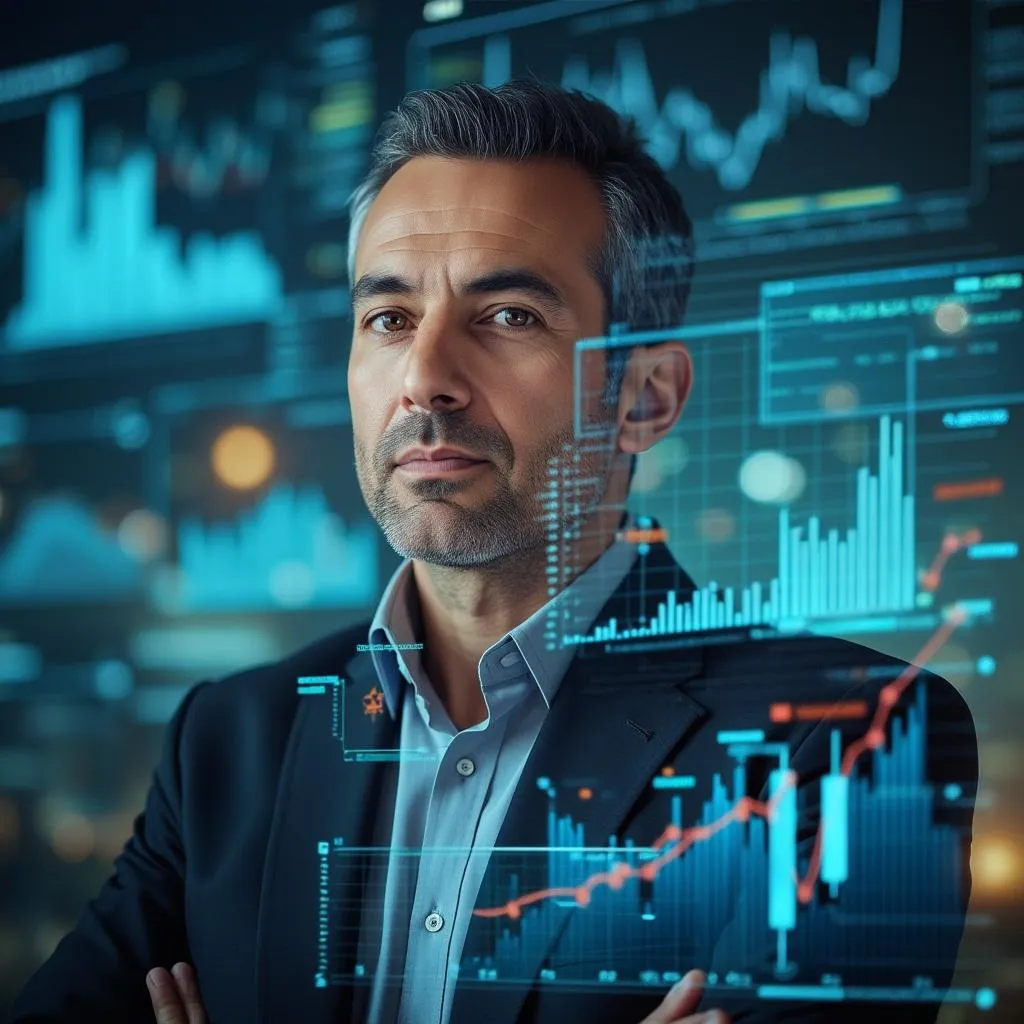 Javier Gómez, Director Financiero